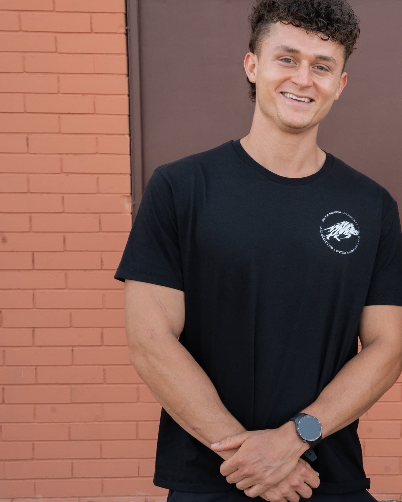 Retrato de Badi, entrenador personal de Pata Negra Workout