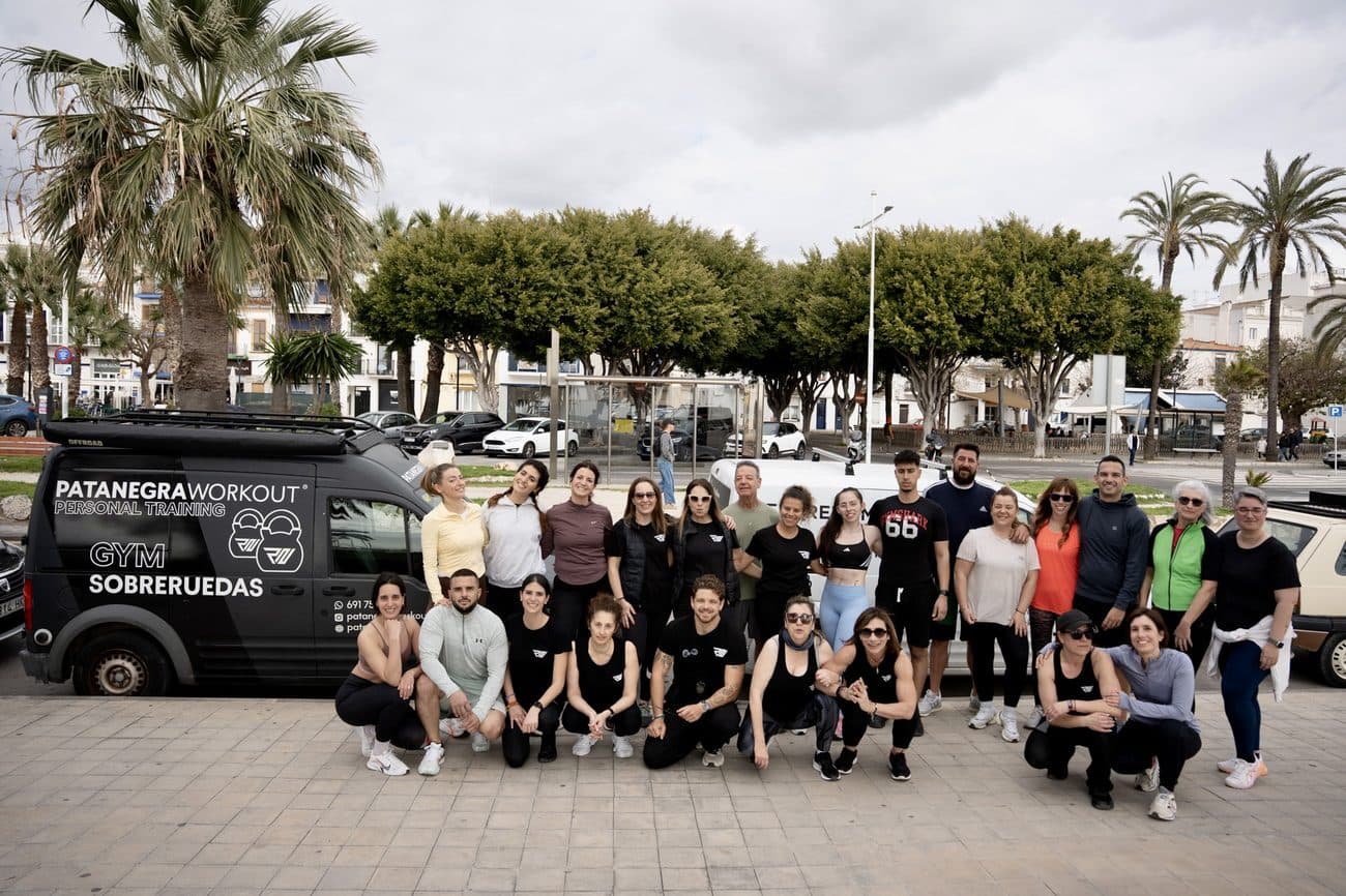 Team building deportivo de Pata Negra Teams 2