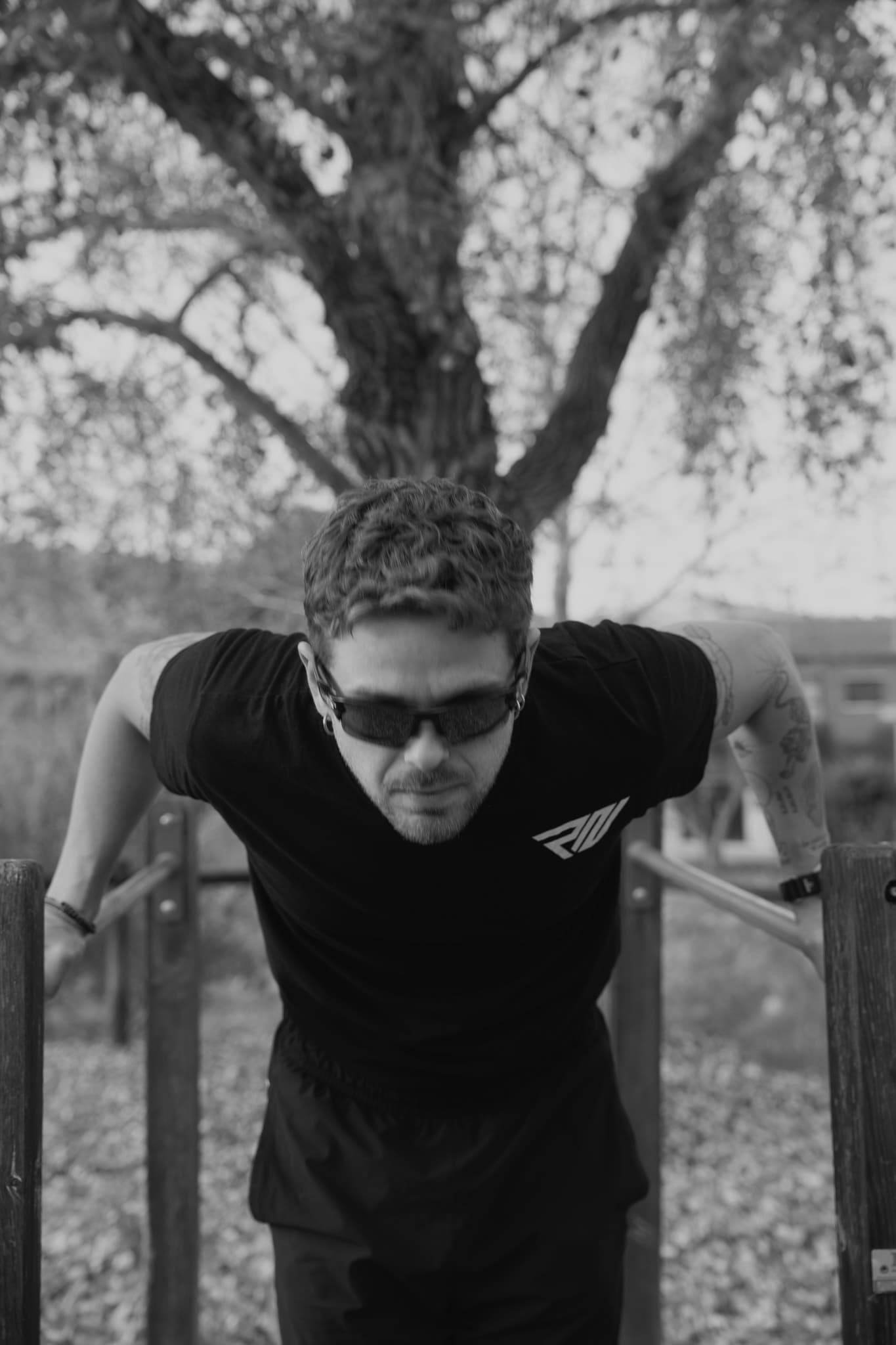 Retrato de Fabi, entrenador personal de Pata Negra Workout